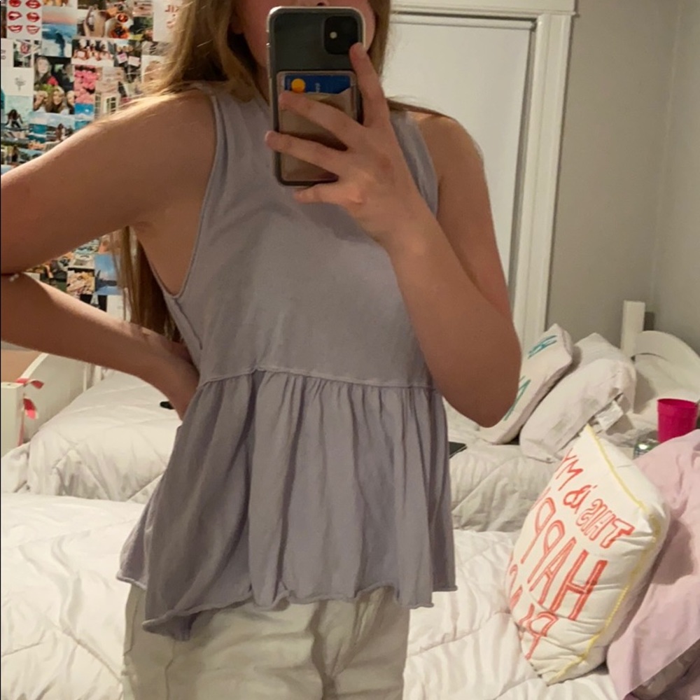 Flowy Free People Tank